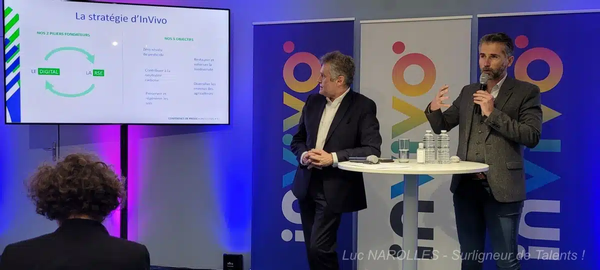InVivo Group entre dans le ring du Salon de l'Agriculture 2022 : Crise Ukrainienne - Carbon Farming Unit - Digital et nouveautés dans le Retail à venir