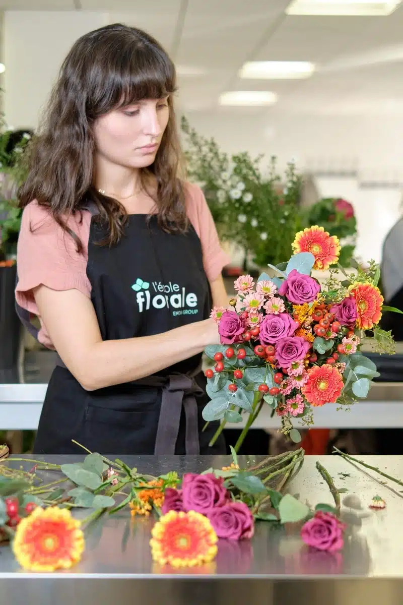 L’École Florale d’Emova Group prépare sa troisième rentrée avec la certification Qualiopi