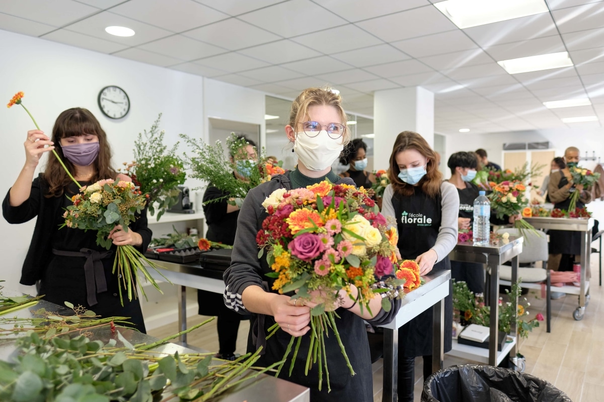 L’école Florale D’emova Group Prépare Sa Troisième Rentrée Avec La Certification Qualiopi