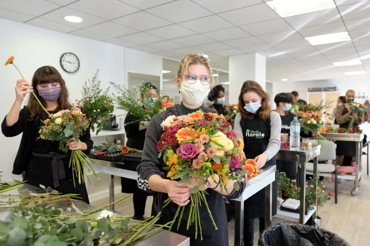 L’École Florale d’Emova Group prépare sa troisième rentrée avec la certification Qualiopi