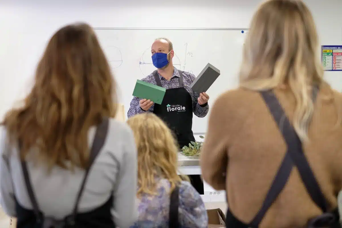 L’École Florale d’Emova Group prépare sa troisième rentrée avec la certification Qualiopi