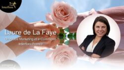 INTERFLORA France Laure de la Faye Marketing JAF-info Fleuriste