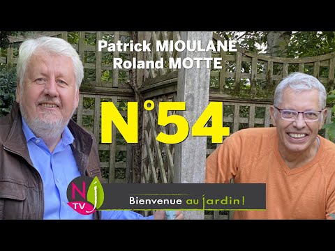 BIENVENUE AU JARDIN N° 54 : LA GRANDE ÉMISSION NATURE DE NEWSJARDINTV PRÉSENTÉE PAR PATRICK & ROLAND