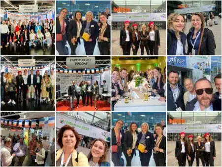 Pavillon français à Interzoo - Un franc succès pour cette première !