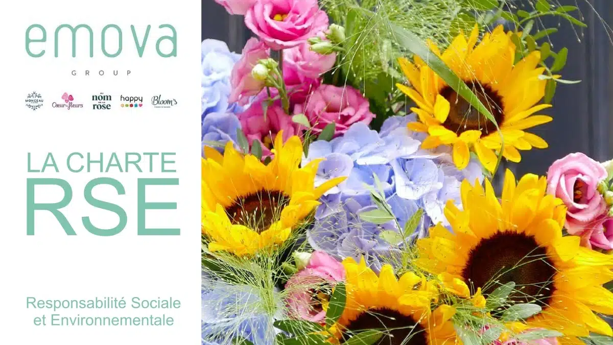 La charte RSE Emova Group JAF-info Fleuriste