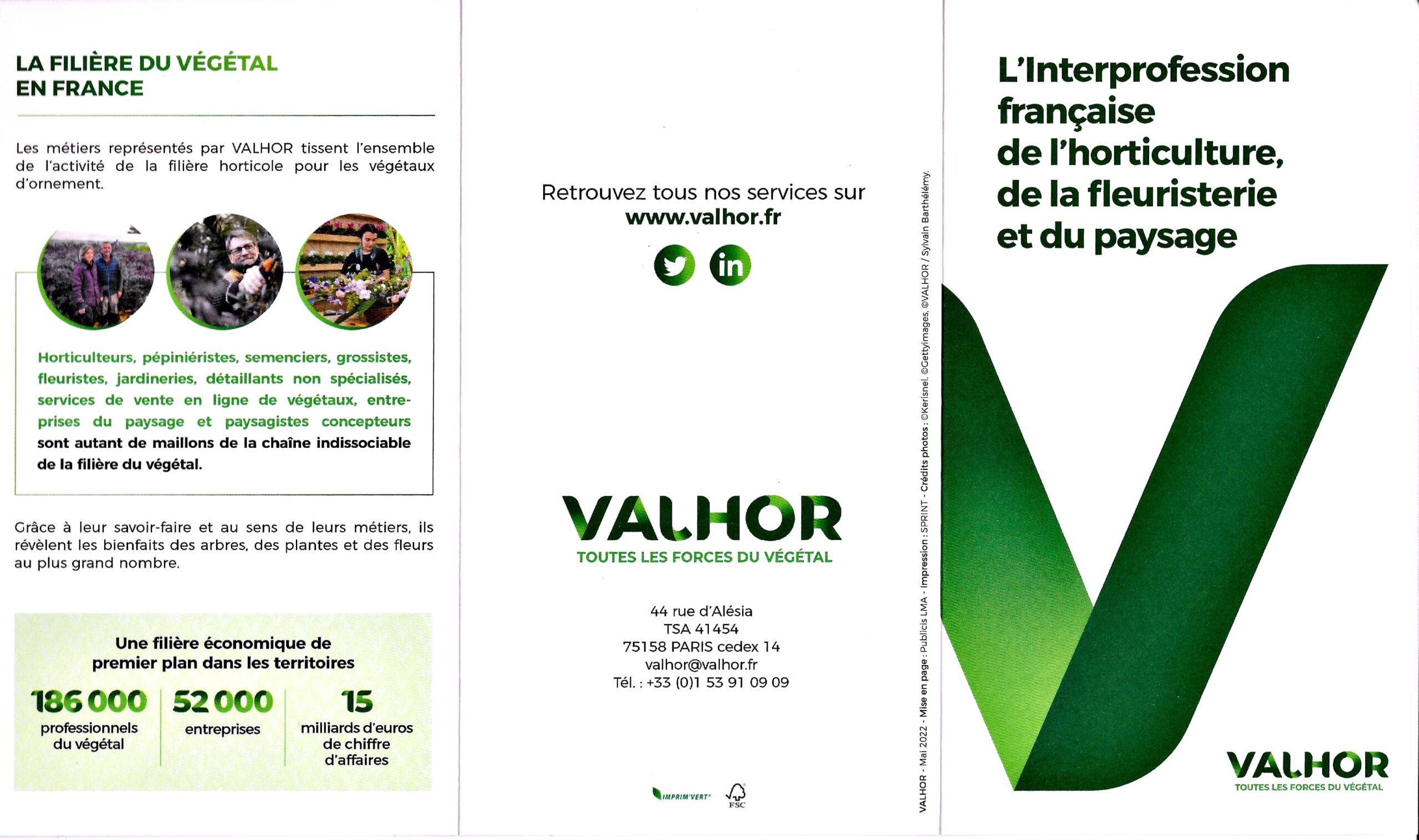 Nouvelle identité VALHOR - Le nouveau vademecum L'esssentiel sur VALHOR 1