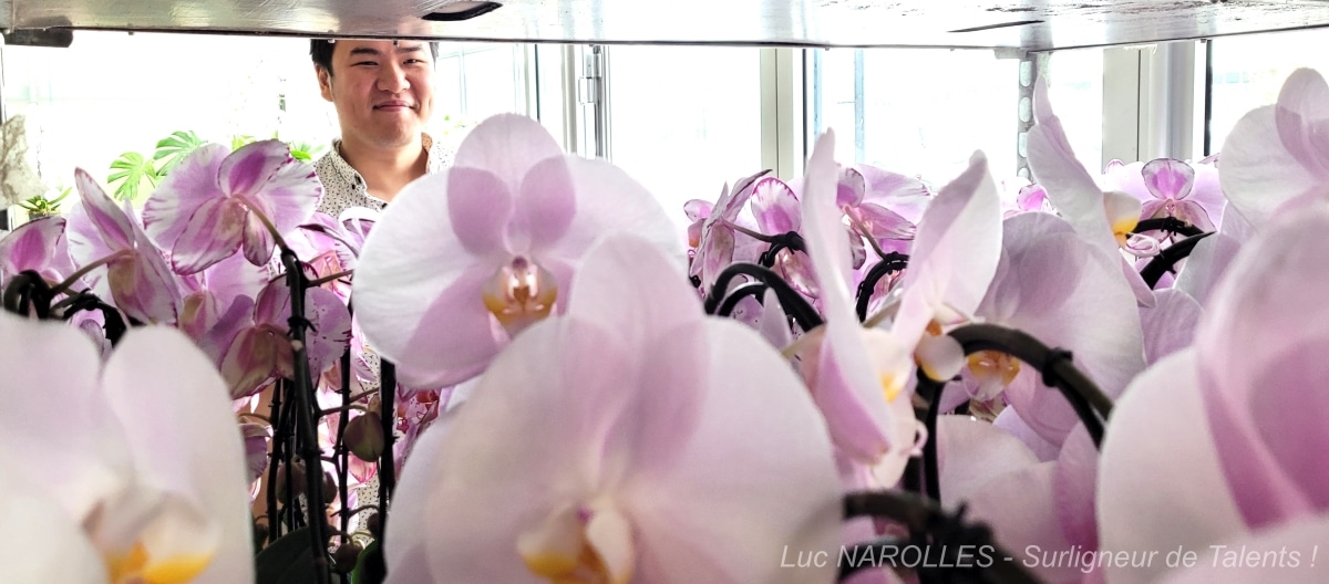 Orchidees de Presiges Rungis Paris 2022 JAF-info Jardinerie Animalerie Fleuriste 20220520-093423