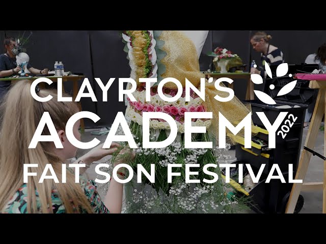 Finale Clayrton's Academy - Edition 2022