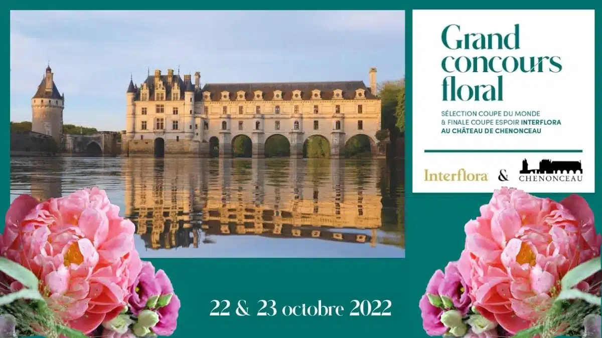 INTERFLORA CHENONCEAU ESPOIR ET COUPE DU MONDE JAF-info Fleuriste