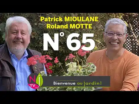 BIENVENUE AU JARDIN N° 65 : LA GRANDE ÉMISSION NATURE DE NEWSJARDINTV PRÉSENTÉE PAR PATRICK & ROLAND