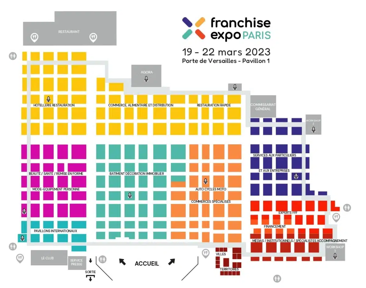 Avec Infopro Digital, Franchise Expo Paris fait peau neuve du 19 au 22 mars 2023