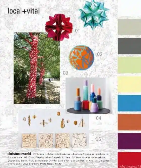Christmasworld - Tendances Décoration de Noël 2022 - Quels thèmes sont à la mode cette année ?