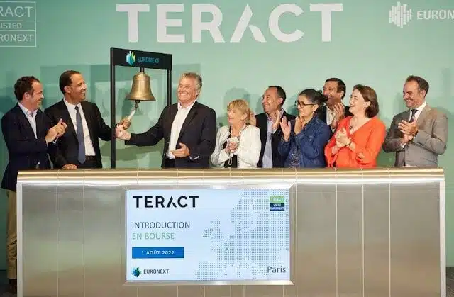 TERACT s'introduit sur Euronext Paris