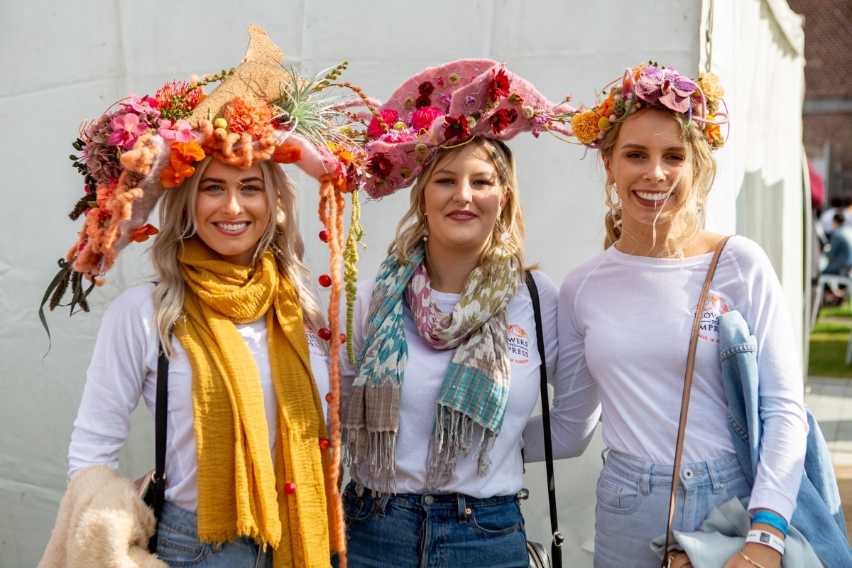 Le Festival De Fleurs Fleuramour Fête Ses 25 Ans Du 23 Au 26 Septembre 2022 - Bilzen Belgique
