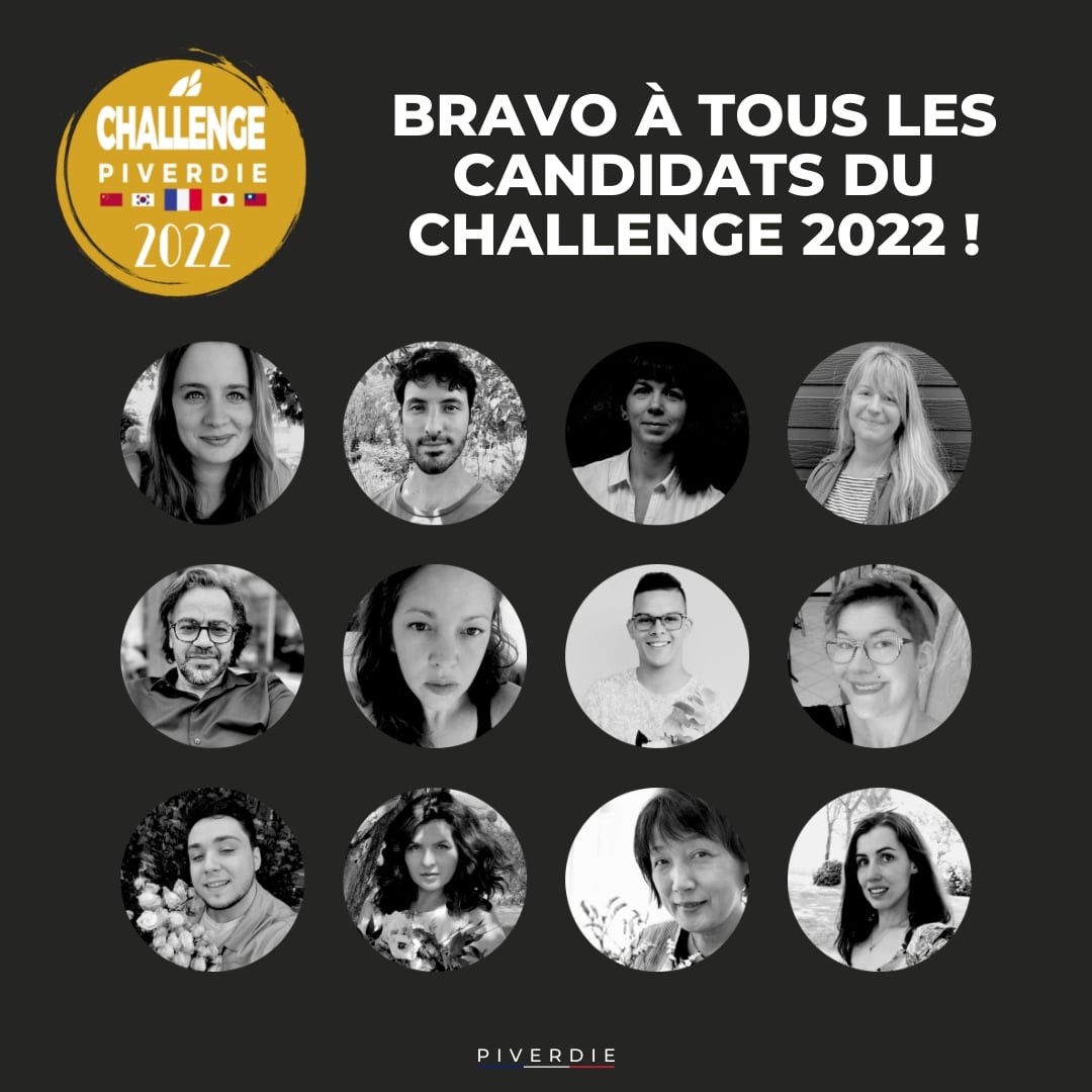Concours Fleuristes - Une 2ème édition du Challenge Piverdie 2022 présidée par Isabelle BRETHOMÉ (MOF) - Tous les résultats