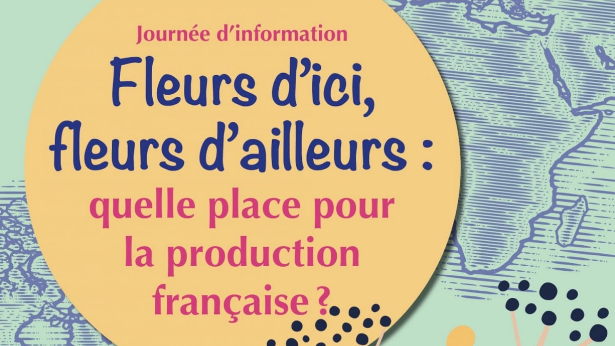 Salle Comble À La Snhf Pour La Journée D'Information Sur La Production Française De Fleurs Coupées