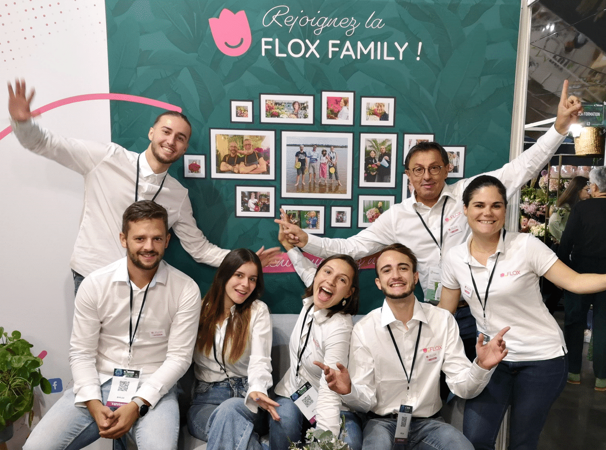 ByFLOX lance la FLOX FAMILY au salon Novafleur à Tours !
