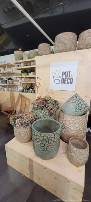 Créateur de poteries - La marque Pot&Deco a rejoint le groupe EDA en 2021