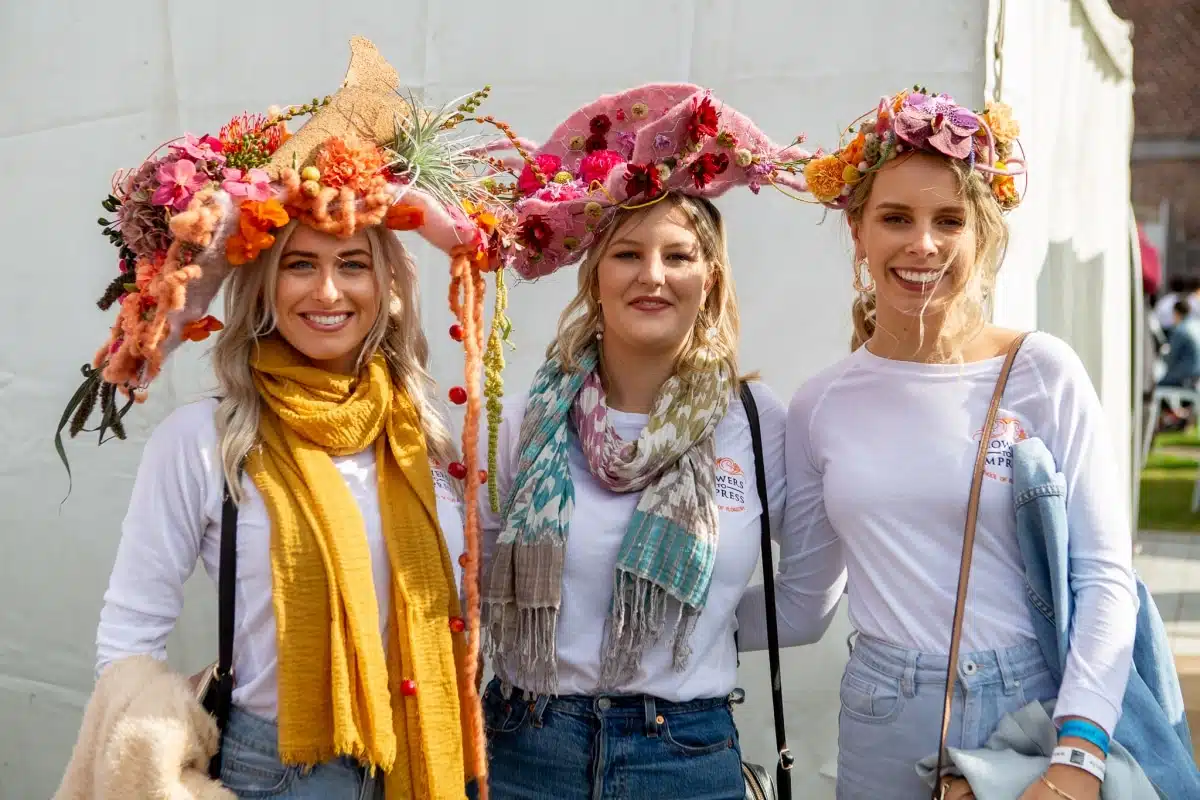 Le festival de fleurs Fleuramour fête ses 25 ans du 23 au 26 septembre 2022 - Bilzen Belgique