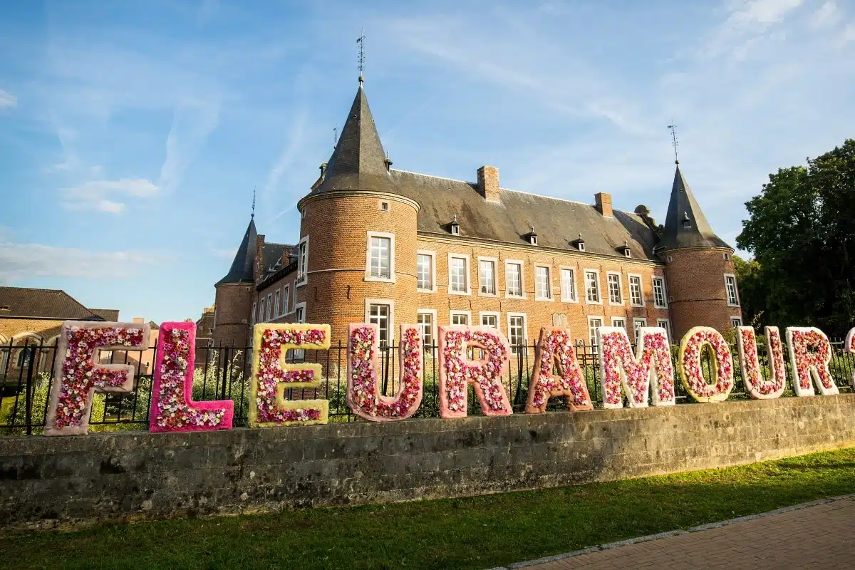 Le festival de fleurs Fleuramour fête ses 25 ans du 23 au 26 septembre 2022 - Bilzen Belgique