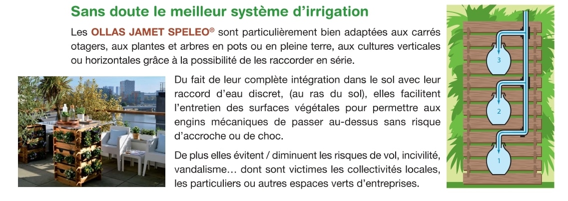 Poterie Jamet Présente Le Système D’irrigation Ollas - Made In France, Durable Et Certifié