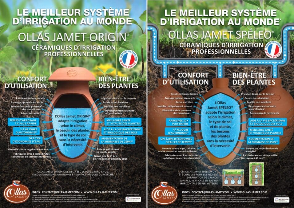 Poterie Jamet Présente Le Système D’irrigation Ollas - Made In France, Durable Et Certifié