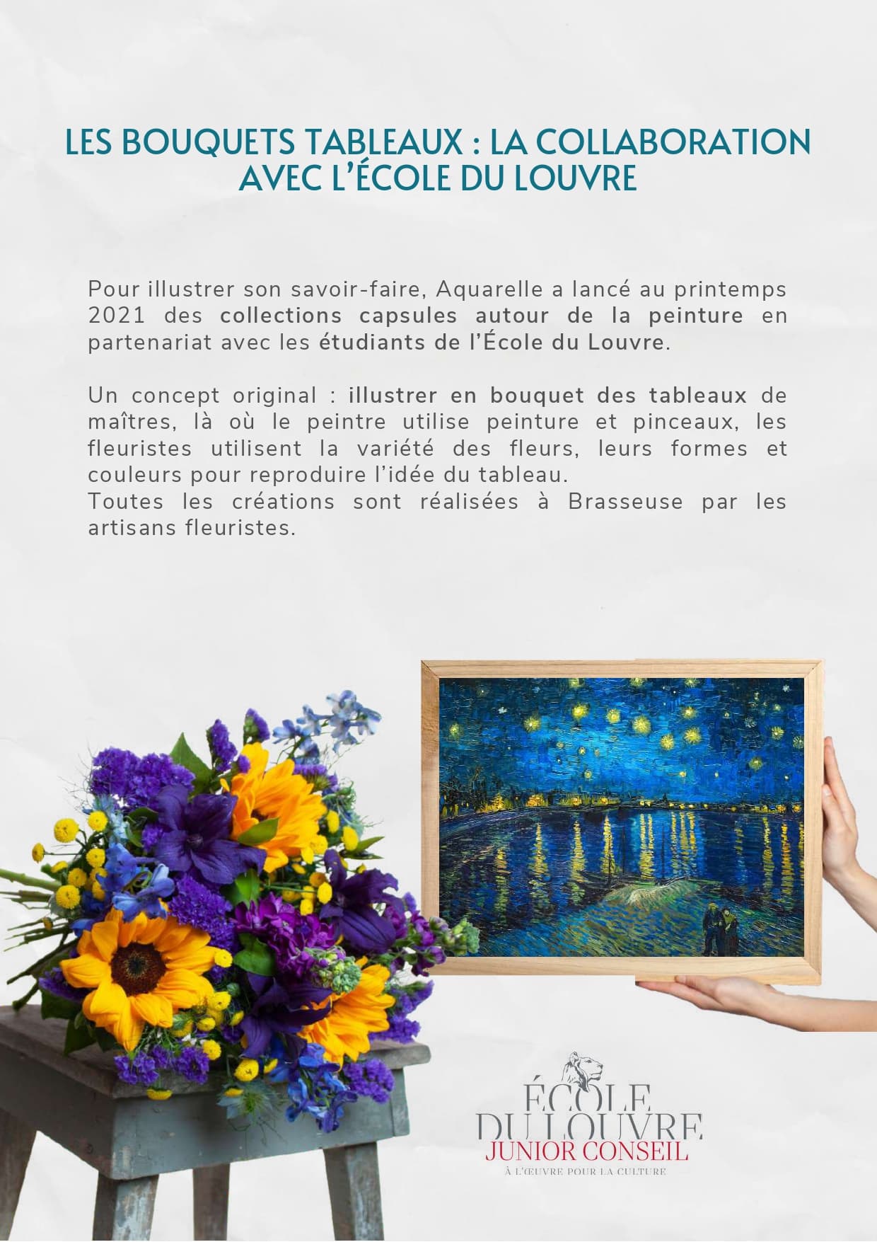 Fleuriste En Ligne Aquarelle – 25 Ans D'Innovations Et L'Anniversaire D'Un Pionnier !