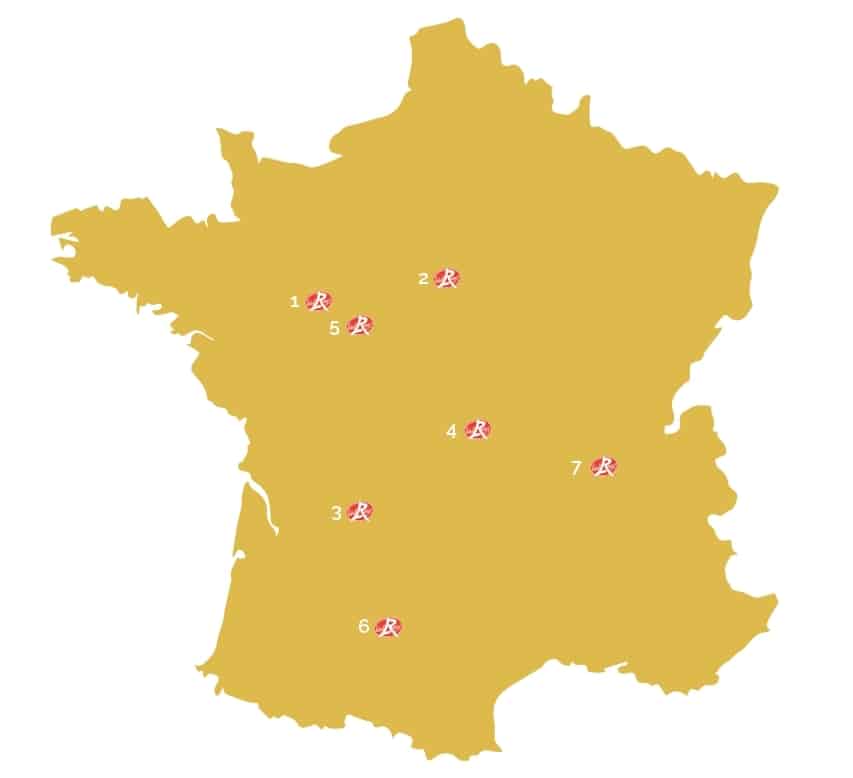 7 Producteurs Engagés Pour La Production D’arbres Fruitiers Label Rouge En France - A Découvrir Avec Gourmandise