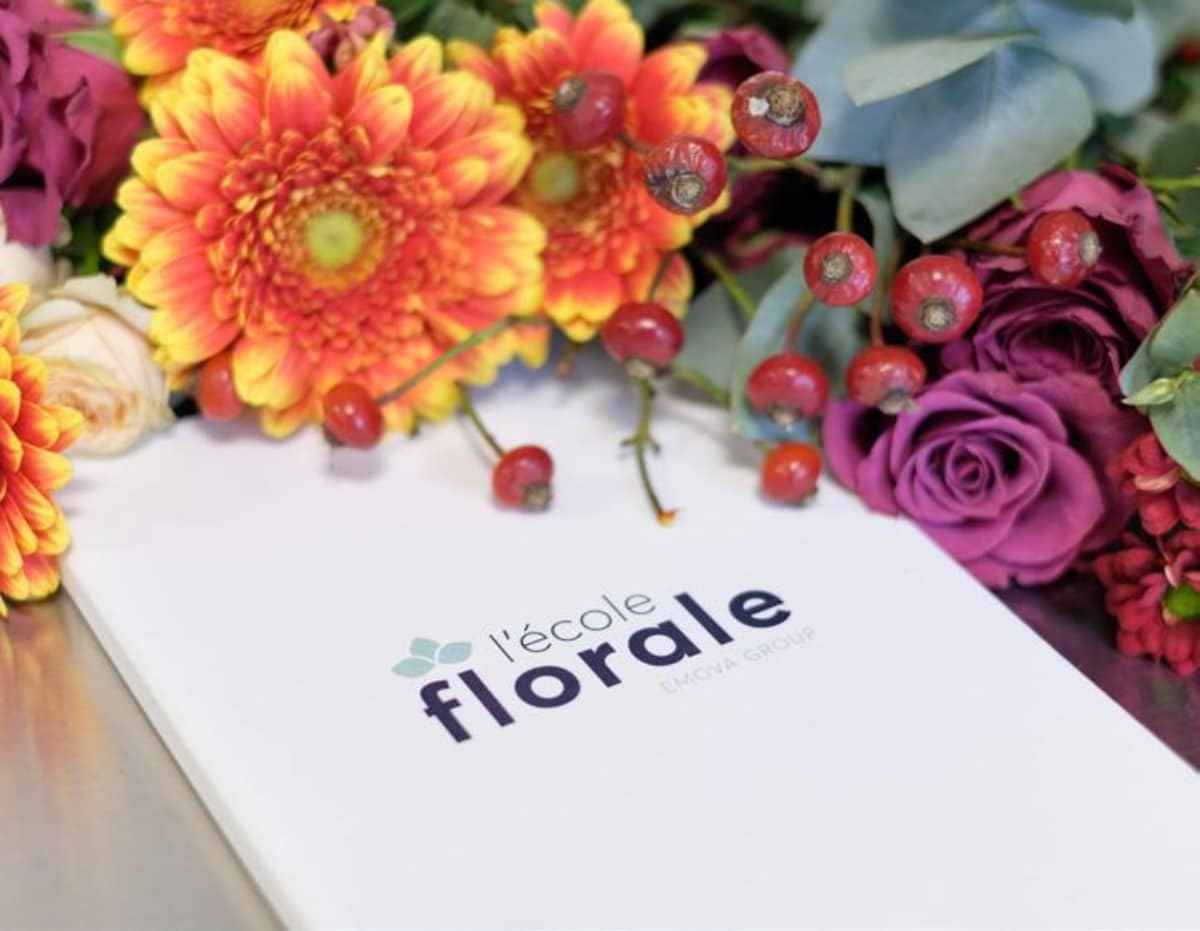 L'Ecole Florale By Emova Group : Faire De La Fleur Son Métier Pour Se Lancer Dans Un Secteur D'Avenir