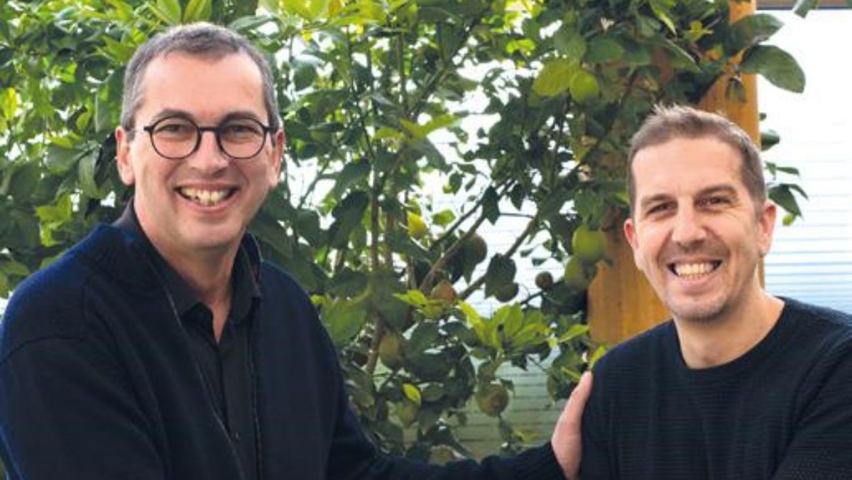 Luc Blanchet, Président du Groupe botanic et Guillaume Billon, Fondateur de Blue Coral