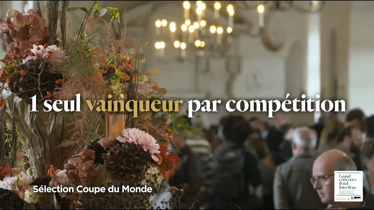 Le Grand Concours Floral Interflora