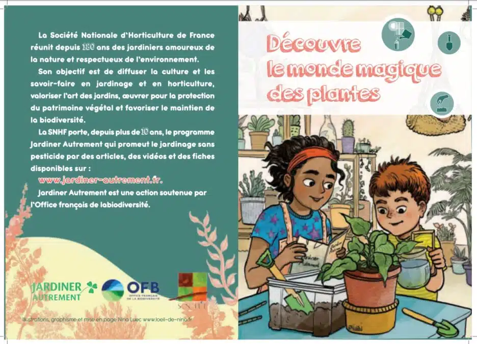 SNHF - Faire découvrir aux enfants le monde des plantes - Jardiner Autrement