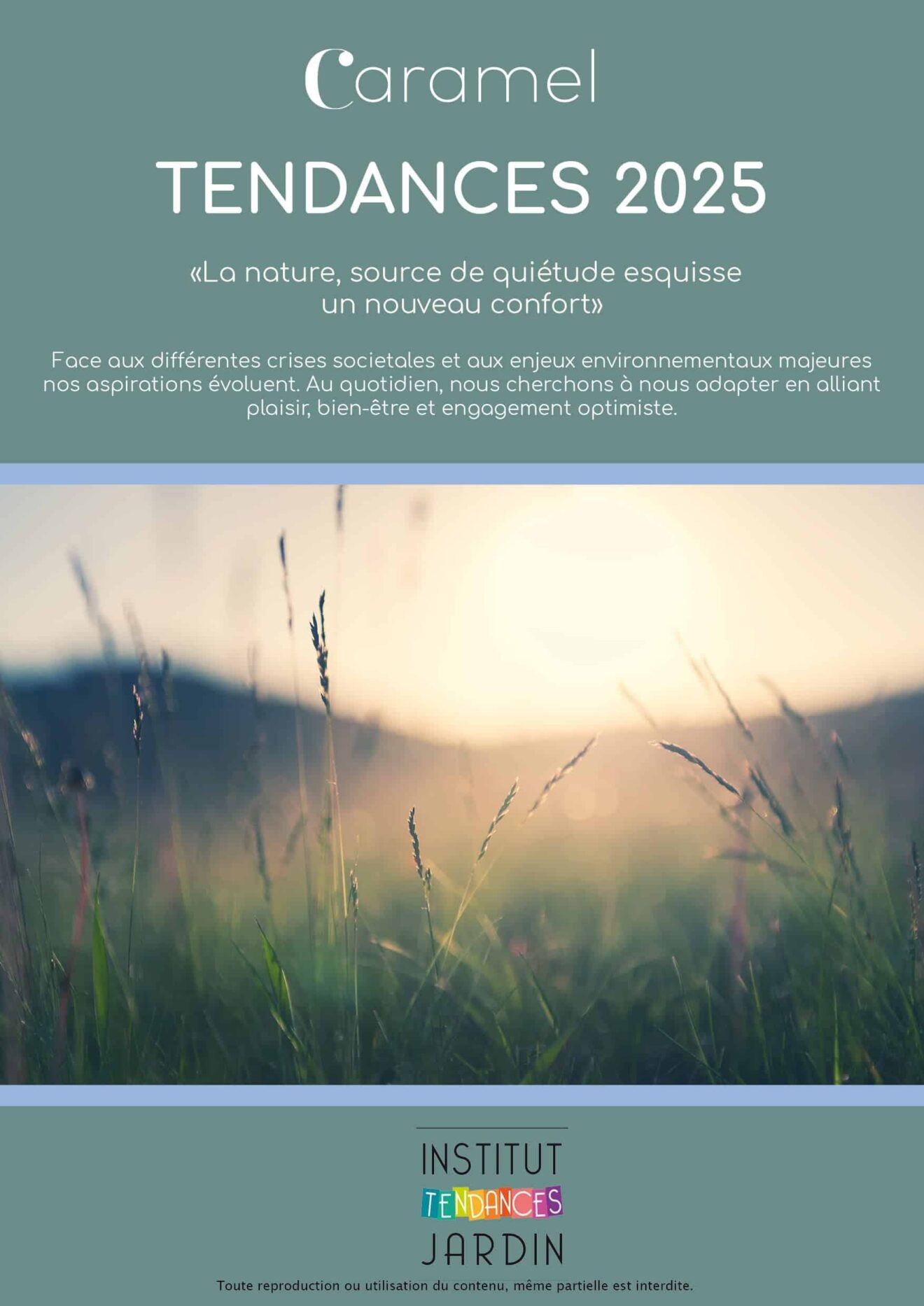 [Brève] Jeudi 26 janvier 2023, l’Institut des Tendances Jardin présente son Book de Tendances 2025