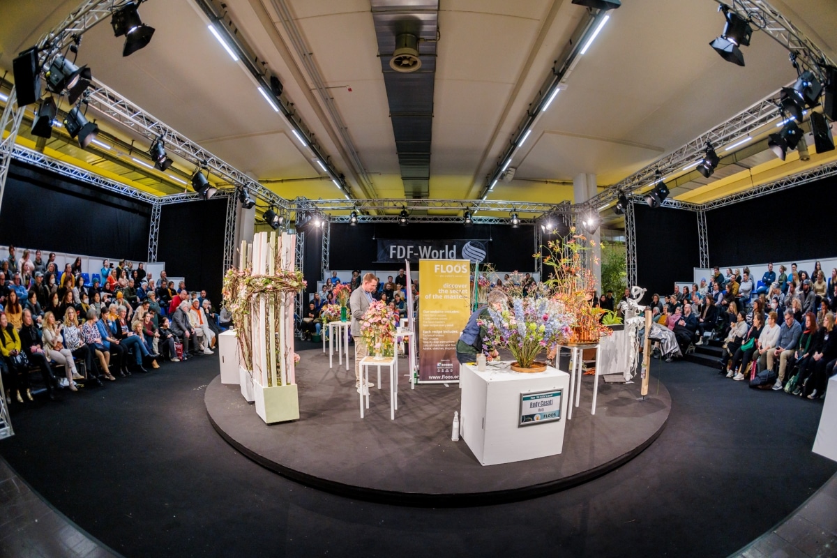 IPM ESSEN 2023 - Temps forts FDF - Les meilleurs fleuristes allemands et internationaux