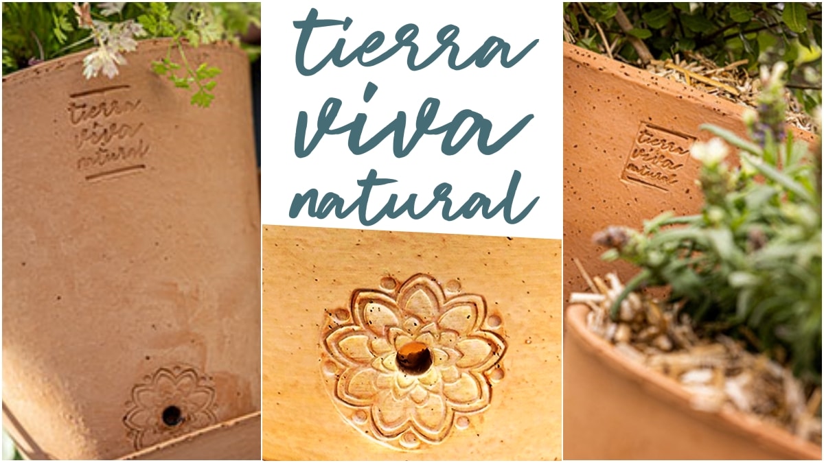 Décolines Tierra Viva Natural - Un concentré de technologie...dans un pot en terre cuite !