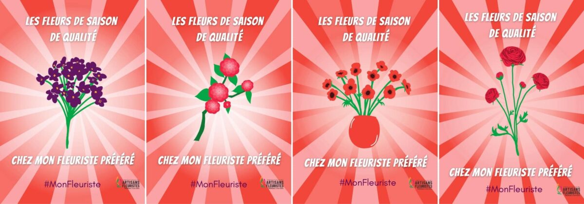 Saint Valentin - Les Artisans Fleuristes au service de l'émotion