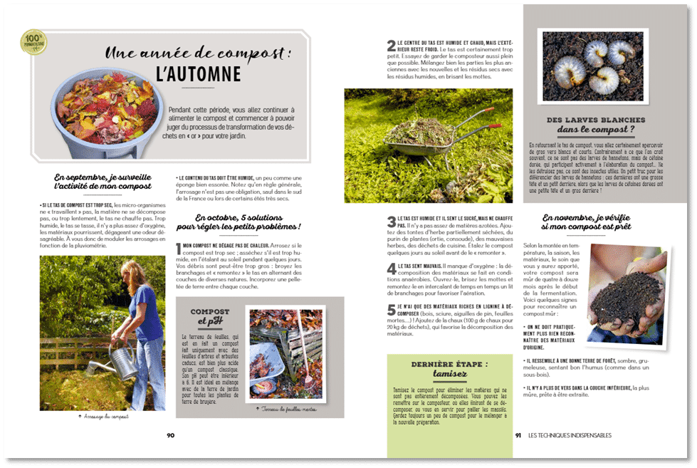 [Livre] « Le Guide Truffaut Jardin durable et permaculture pour tous» aux Éditions Larousse