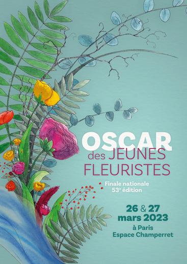 FlorEvent Paris 2023 - Découvrez les candidats à la Finale Nationale de l’Oscar des Jeunes Fleuristes