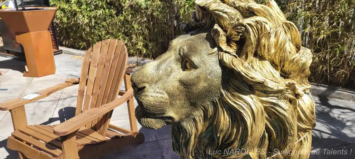 [Photo] JDC Garden Trends 2023 - Quand le jardin mange du lion !