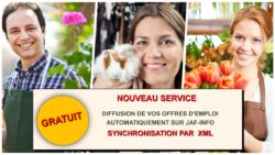 On recherche des Talents Jardineries Animaleries Fleuristes de France - DIstributeurs de la Nature JAF-info XML