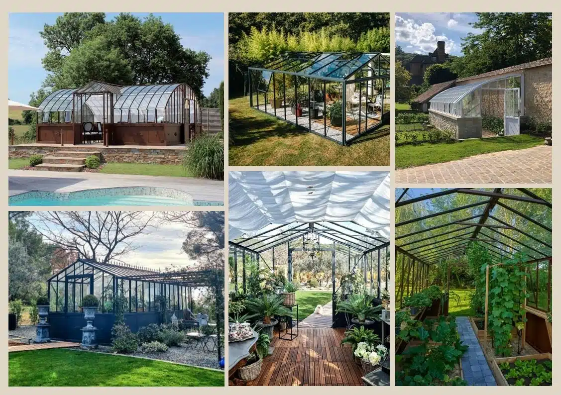 Jardins Jardin 2023 - Le fabricant de serres LAMS associe un artiste-peintre à la tronçonneuse et un créateur de jardins au coeur des Tuileries