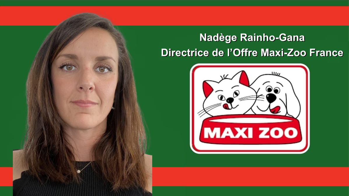 Nadège Rainho-Gana : Nouvelle Directrice de l'Offre pour Maxi Zoo France