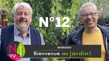 BIENVENUE AU JARDIN N°12 (le grand podcast hebdomadaire de NewsJardinTV avec Patrick et Roland)