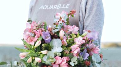 Aquarelle JAF-info fleuriste