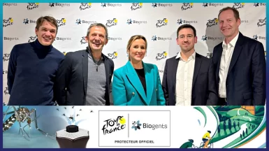Biogents - Tour de France signature partenariat_ copyright Biogents