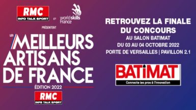 Concours Les Meilleurs Artisans de France RMC - Les finalistes 2022 en Art Floral