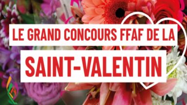 Concours St Valentin FFAF JAF-info Jardinerie Animalerie Fleuriste