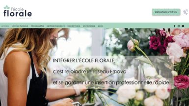 Formation_Fleuriste_Paris_L_École_Florale JAF-info Fleuriste Emova Group Monceau