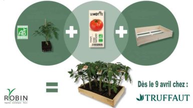 La Motte Bio Robin chez truffaut JAF-info Jardinerie