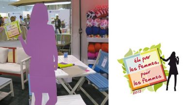 JDC 2015 - LES EXPOSANTS JOUENT LA CARTE DU FEMININ | www.Jardinerie-Animalerie-Fleuriste.fr